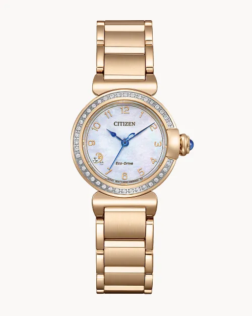 Citizen L Mae White Dial Stainless Steel Bracelet EM1123-89D | CITIZEN Citizen L Mae White Dial Stainless Steel Bracelet EM1123-89D | CITIZEN